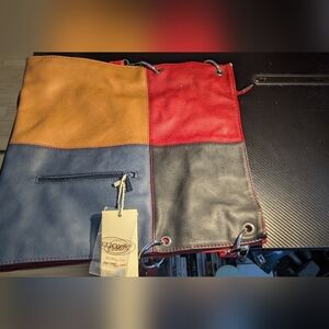 Patchwork Leather Eliox Bag Damaged